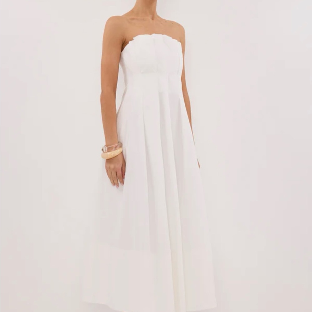 DISH White Dress - Picture 3 of 6